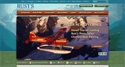Desktop Screenshot of flyrusts.com