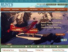 Tablet Screenshot of flyrusts.com